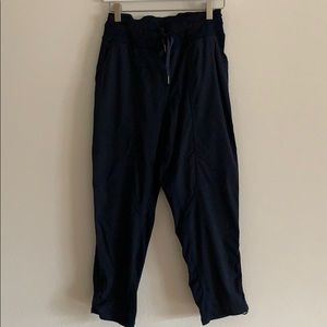 Lululemon navy nylon blend pants